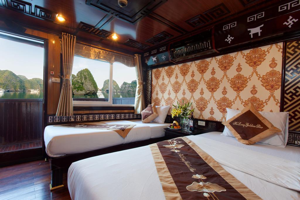 Golden Star Cruise Hotel Nan Giang Ngoại thất bức ảnh