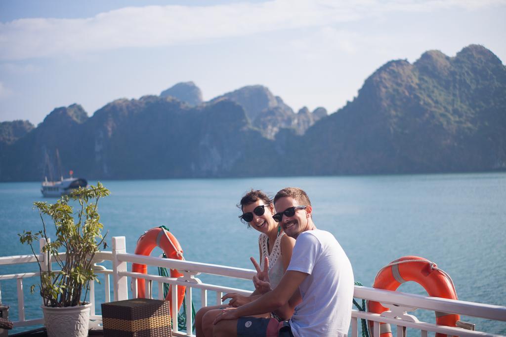 Golden Star Cruise Hotel Nan Giang Ngoại thất bức ảnh