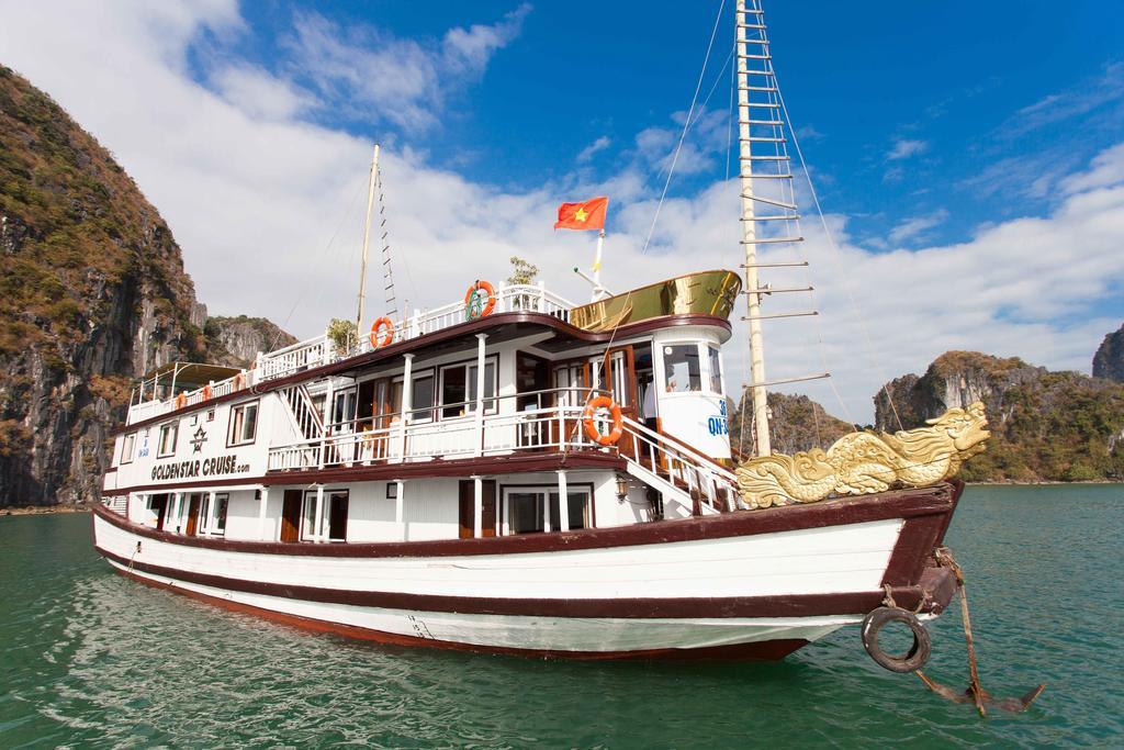Golden Star Cruise Hotel Nan Giang Ngoại thất bức ảnh