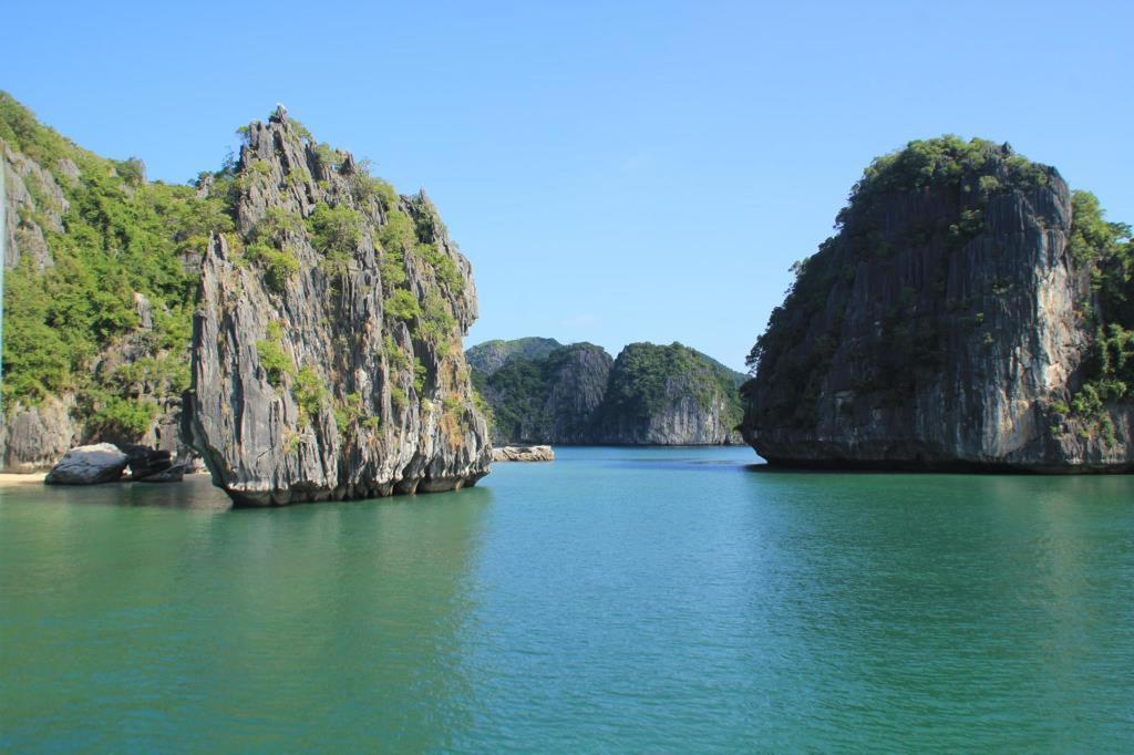 Golden Star Cruise Hotel Nan Giang Ngoại thất bức ảnh