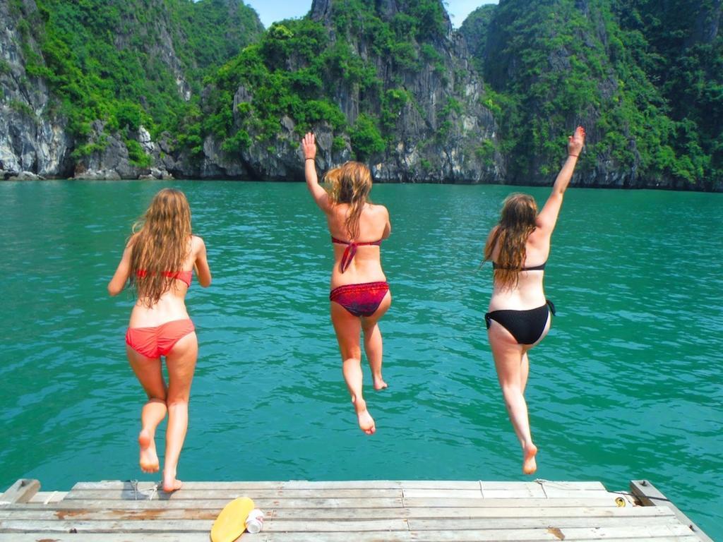 Golden Star Cruise Hotel Nan Giang Ngoại thất bức ảnh