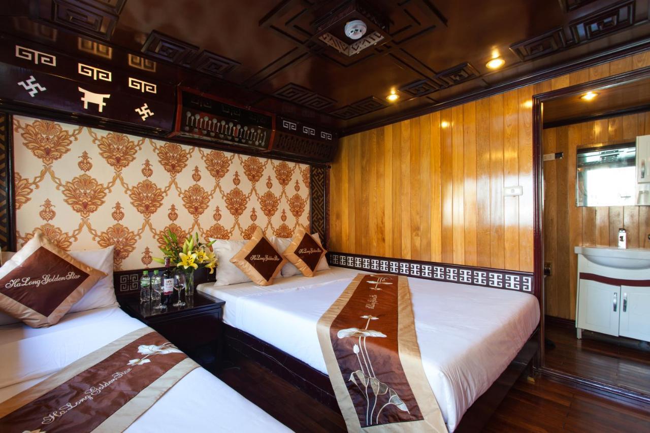 Golden Star Cruise Hotel Nan Giang Ngoại thất bức ảnh