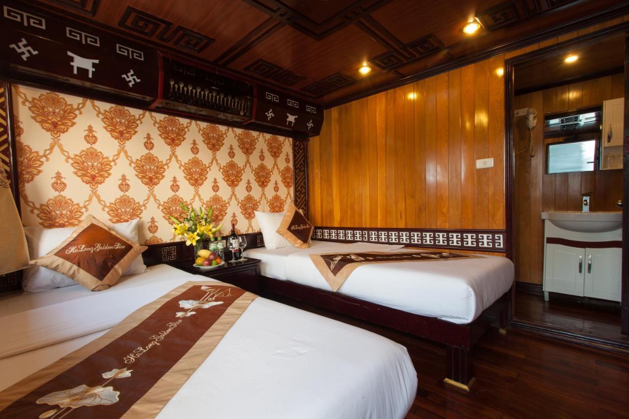 Golden Star Cruise Hotel Nan Giang Ngoại thất bức ảnh