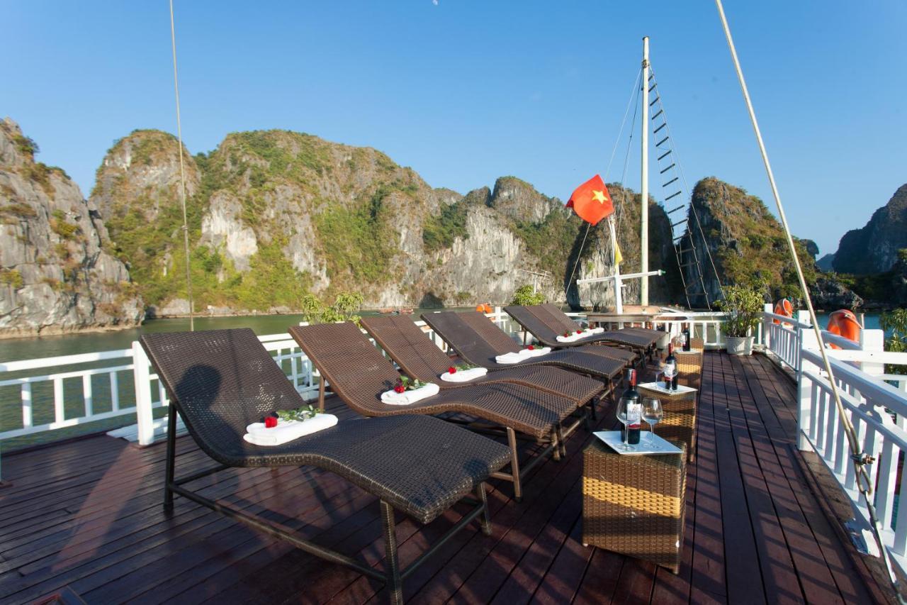 Golden Star Cruise Hotel Nan Giang Ngoại thất bức ảnh