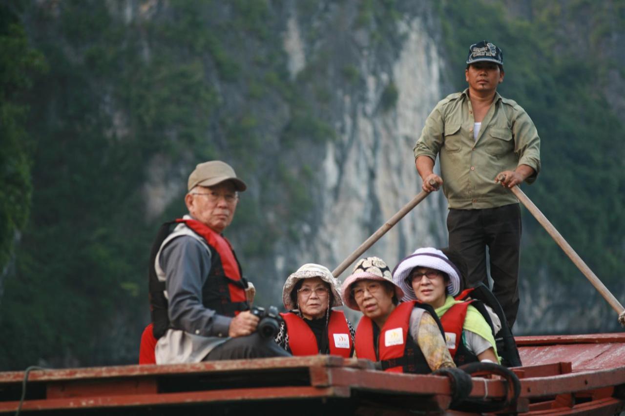 Golden Star Cruise Hotel Nan Giang Ngoại thất bức ảnh